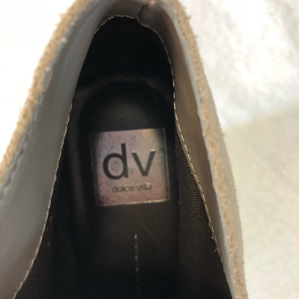 Dolce Vita suede bootie heel - Picture 3 of 8